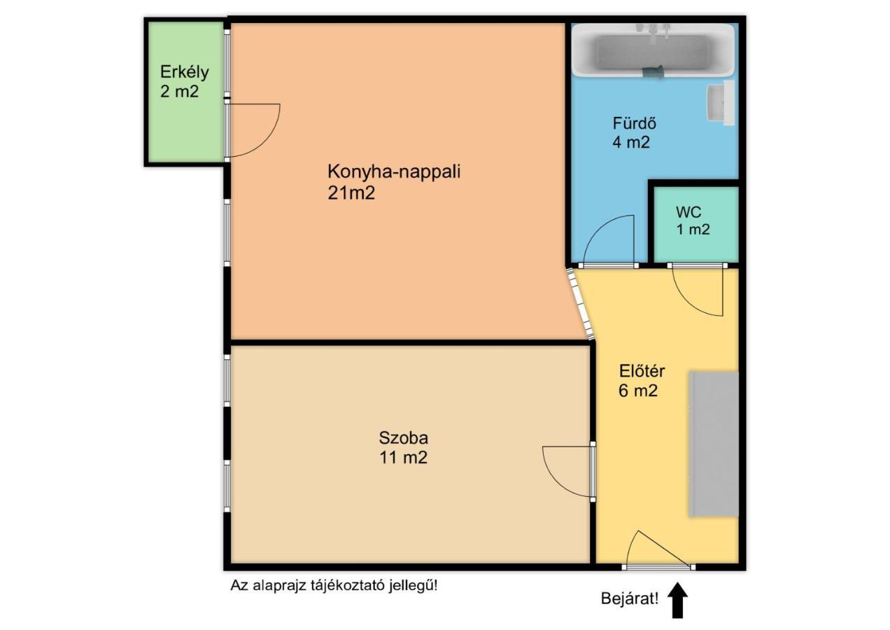 Viky'S Apartment 杰尔 外观 照片